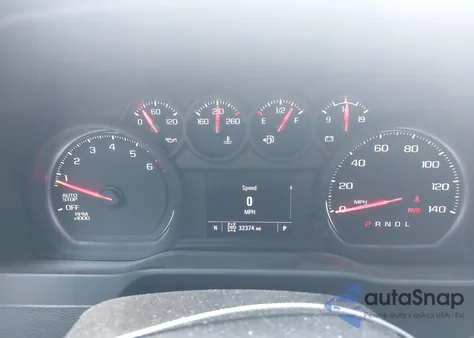 2022 Chevrolet Silverado 1500 Ltd 4Wd Short Bed Custom z USA, uszkodzony, nr VIN 1GCPYBEK5NZ229063